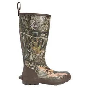 Muck Boot Mens Mudder Tall Camouflage Round Toe Pull On Casual Boots Mid Calf - Brown, Green
