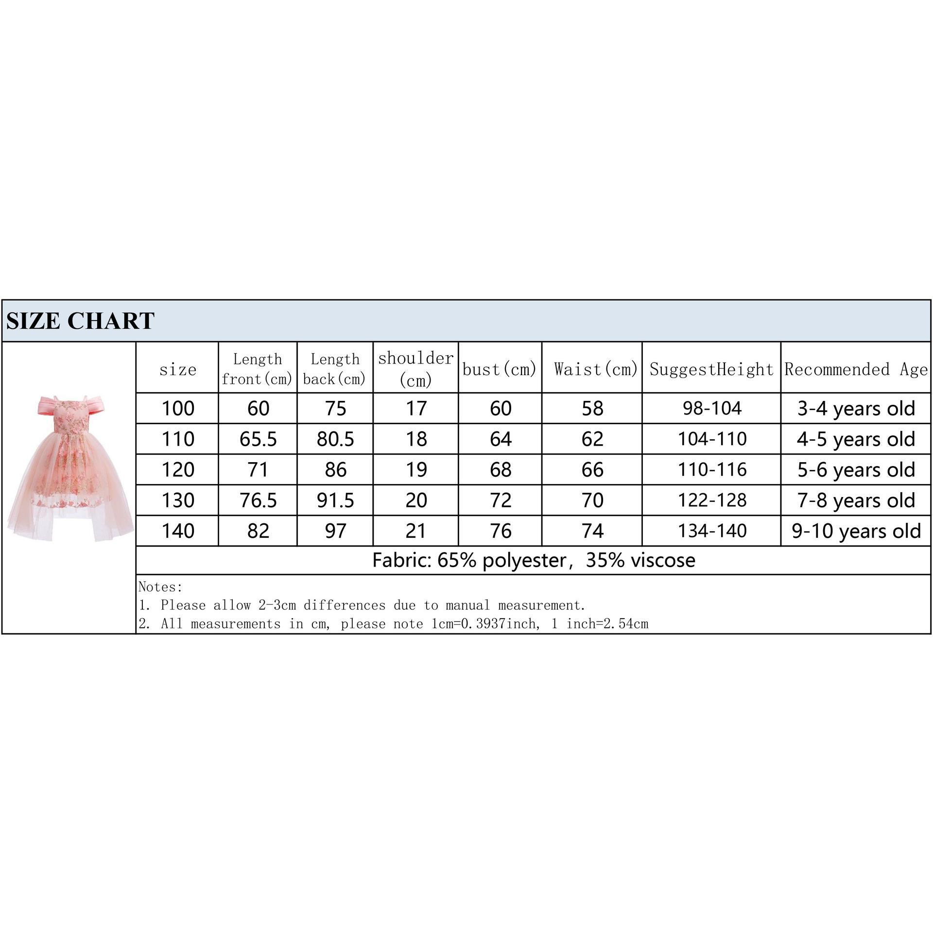 Ready Stock 3-10Y Girls Princess Dress Straps Off Shoulder Embroidery Elegant Dress One Piece Gauze Party Birthday Dress ZT-W4145 Ready Stock 3-10Y Girls Princess Dress Straps Off Shoulder Embroidery Elegant Dress One Piece Gauze Party Birthday Dress ZT-W4145