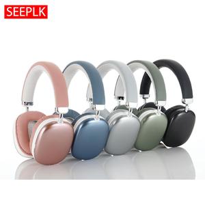 wireless bluetooth-compatible over-ear headphone, noise cancelling headphone, stereo headset for mobile phone, laptop, tablet