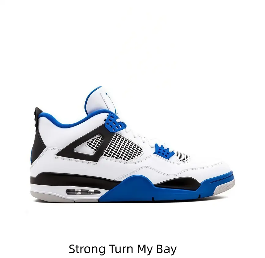Lace-up Street Collectible Sneakers Smooth White Upper Bright Blue Sole Accent Black Trim Details For Sneaker Display And Bright Neutral Private Shoe Collection