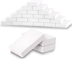 Melamine Sponge Erasers, Extra Thick Cleaning Pads for Home and Boat, Multi Purpose Scrubber for Walls Floors and Tubs, Water Activated Foam Removes Marks and Stains, Long Lasting Household Cleaning Supply.