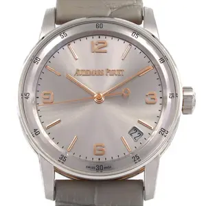 Pre-owned AUDEMARS PIGUET 18K White Gold (Au750) Small Leather Goods CODE 11.59 By White Gold Pink Gold Watch