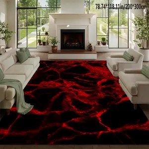 Marble-like modern Nordic regional carpets can be machine-washed. Home decoration sofa coffee table mat bedside mat kitchen game room home carpet mat Home Decorative Rug.
