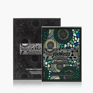 French Cade Lavender - Car Diffuser Starter Kit + Refills Bundle