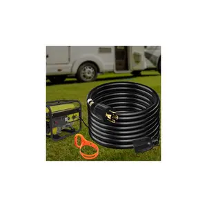 VEVOR Generator Extension Cord 40 Foot 10 Gauge Extension Wire 30 Amp SJTW Cable