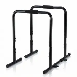 Dip Station Functional Heavy Duty Dip Stands Fitness Workout Dip bar Station Stabilizer Parallette Push Up Stand