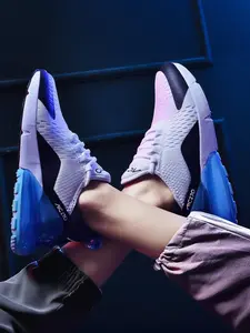 Men's Couple Sport Shoes 2026 New Breathable Lightweight Casual Sporty Athletic Running Shoes Sneakers, Air Cushion Soft Sole Shock Absorption Anti-Odor Running Shoes