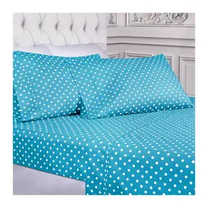 Superior 600 Thread Count Cotton Blend Polka DoSheets, Full