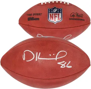 Dalton Kincaid Buffalo Bills Autographed Duke Full Color Football - Fanatics Authentic Certified
