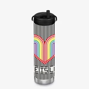 20oz TKWide with Twist Cap - Pride Stripes
