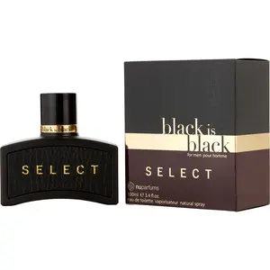 Black Is Black Select By Nuparfums Edt For Men