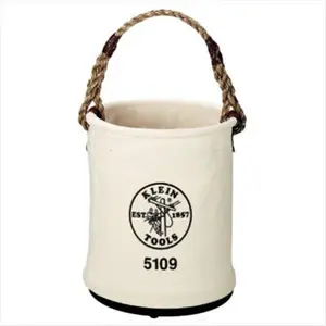 Klein Tools 409-5109S 55510 Canvas Bucket