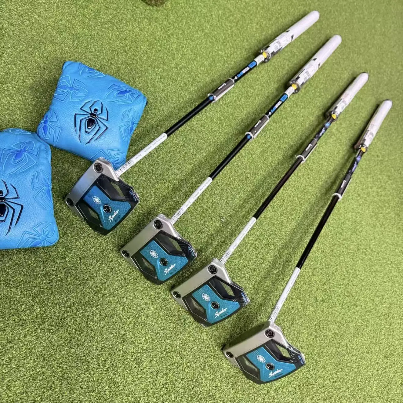 Spider ZT Golf Putter - 303 Stainless Steel & 6061 Aluminum Construction, High MOI Design for Stability & Consistency, 33-36 in Sizes Golf Clubs