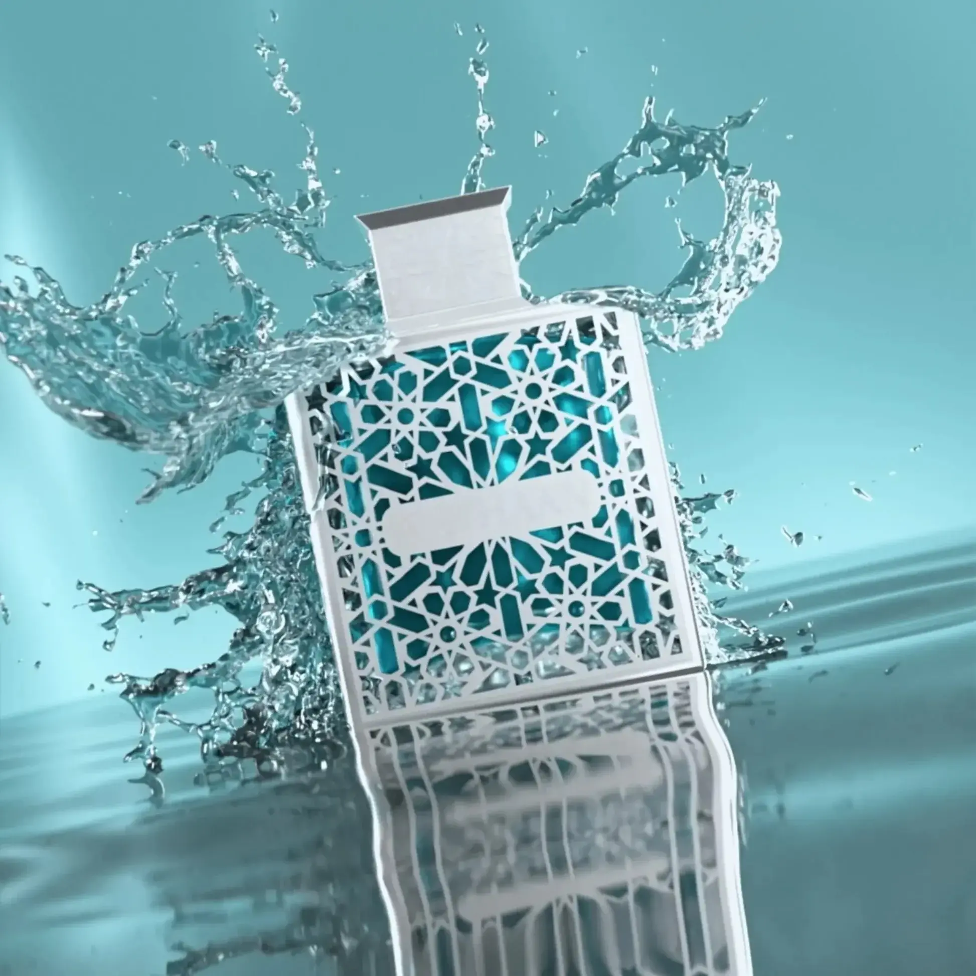 Rayhaan Aquatica Eau de Parfum Spray for Men 3.40 Ounce - TikTok Shop