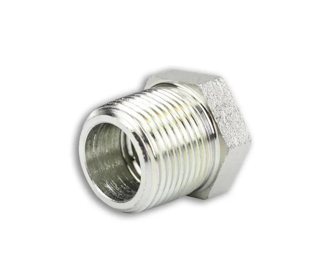 5406-E-08-06 BAUM/0102-08-06 * BUSHING 1/2M3/8F PIPE SOLID