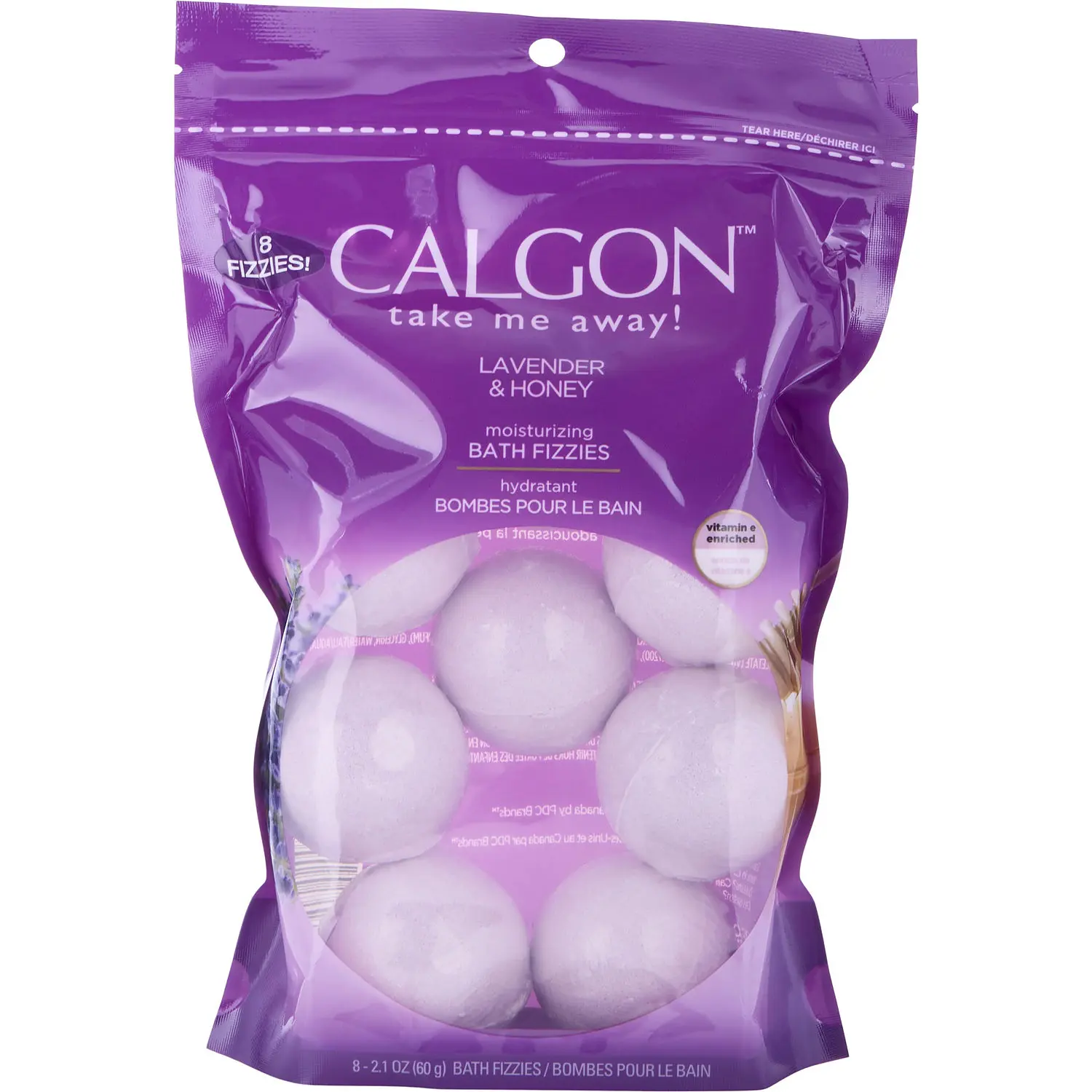 Calgon Lavender & Honey By Calgon Bath Fizzies For Women