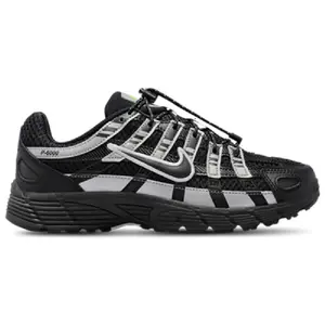 Youth Nike P-6000 Black/Black-Metallic Silver (IQ0313 010) (GS)