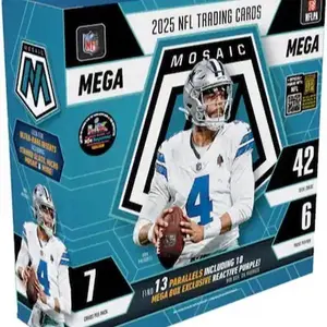 2025 Mosaic Mega Box (Reactive Purple)