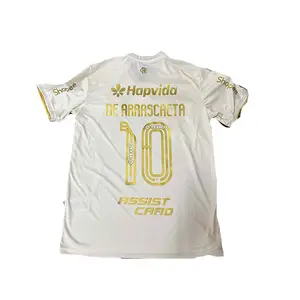 2025/26 New Flamengo Third Away Short-Sleeve Breathable Jersey - No. 10 Giorgian De Arrascaeta