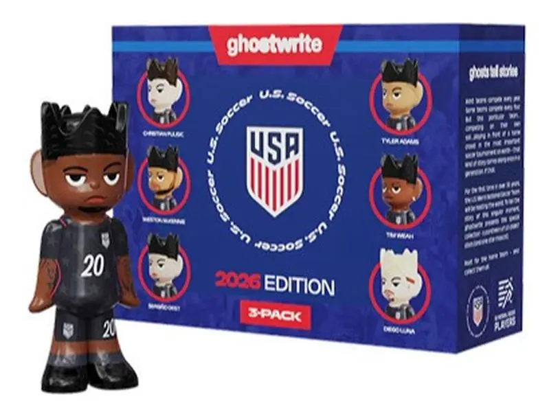 US Mens National Team Fanatics Fest 3 Box Case