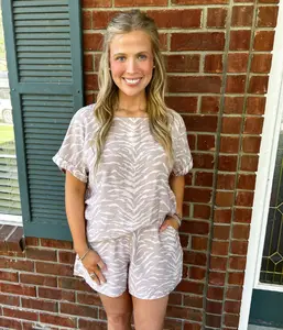 Zebra Stripe Set