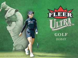 2026 Fleer Ultra Golf Hobby Box