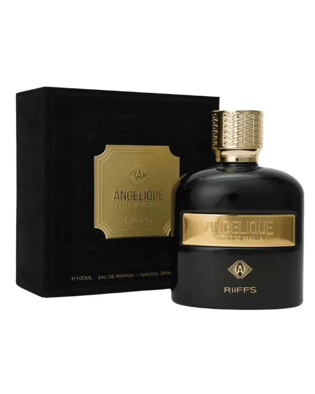 Riiffs Angelique Extrait De Vanilla Eau De Parfum 3.4 fl oz Spray