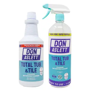 Don Aslett Tub N' Tile Concentrate- Foaming Bathroom Cleaner
