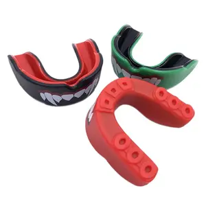 Boxing mouthguard - protective gear for boxing, free combat, sanda, taekwondo, and other martial arts fang