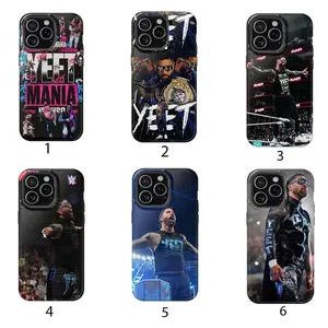 Jey Uso WWE Tough Phone Case, Wrestling Sport Phone Case, Fighter For Iphone 16 15 14 13 12 11