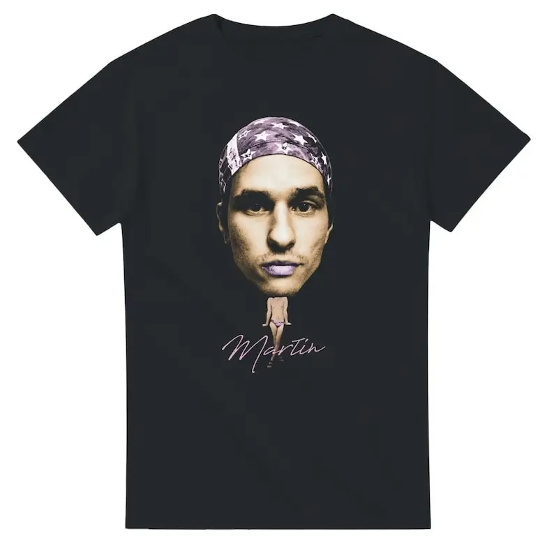 Martin Slushy Noobz Shirt Hamzah The Fantastic Noobs Unisex Heavy Cotton Tee