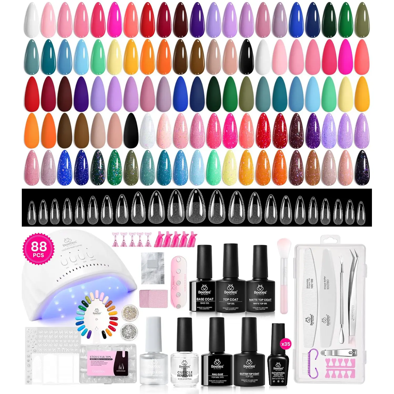 Creative Flow-35 Colors Deal Box