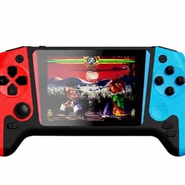 S7 GameBox 600 In 1 Retro Game Console with Colorful Joysticks and Compact Design for Gaming Enthusiasts