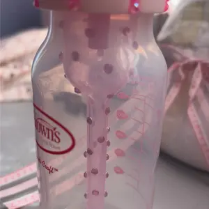 Bedazzled keepsake Bottle