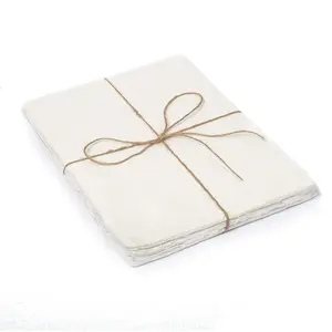 Watercolor Paper | Letter Sized  Paper 8.5 x 11 Inches | 200 GSM  Paper | 50 Sheets of Recycled  Papers,  for Any Medium, Blank Water Color Papers, Antique Paper