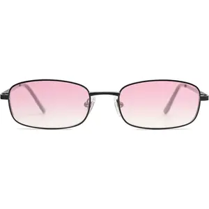 Trendy Small Y2k Rectangle Sunglasses Womens Mens, Retro Narrow Chic Thin Skinny Sunnies SJ1187