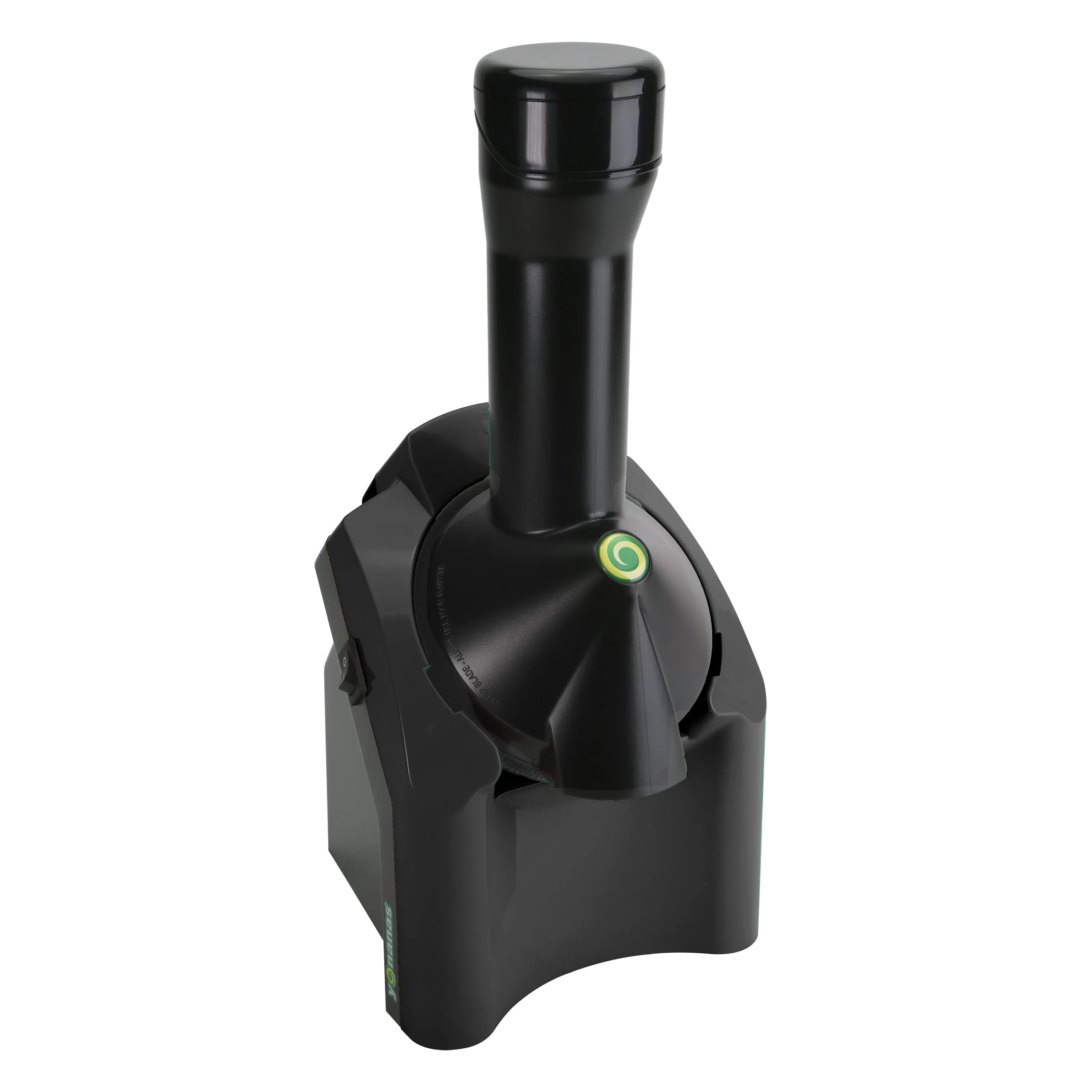 Yonanas Classic Frozen Dessert Maker - 3.22lb, Easy Operation, Black Kitchen Food Processor Household Appliance