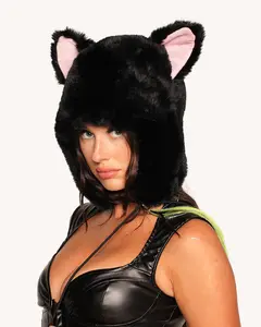 Purr Furry Hat
