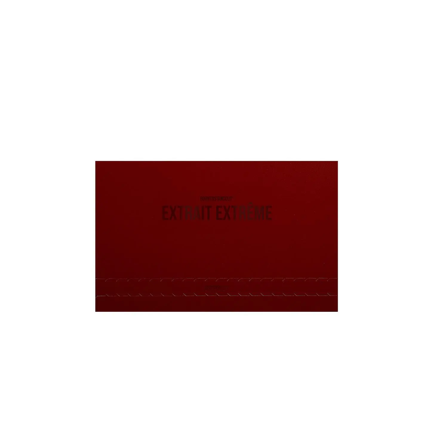 BORNTOSTANDOUT Extrait Extreme Discovery Kit