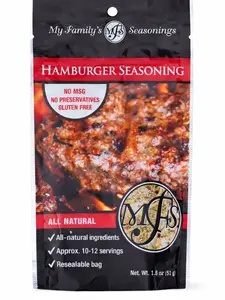 My Family's Hamburger Seasoning, 1.8 oz.