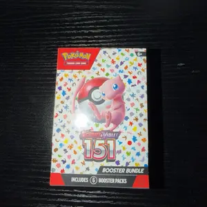 Pokémon 151 box, Scarlet and Violet booster