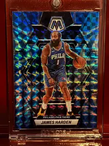 2022-23 Panini Mosaic - James Harden #55