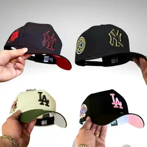 New Era MLB NY Yankees & LA Dodgers 9FORTY Adjustable Baseball Cap – Snapback Hat for Men Women, Gorras de Béisbol Unisex, Classic Logo Streetwear Vintage Style USA 2026, Multi Patch Limited Edition Style, TikTok Trending Cap