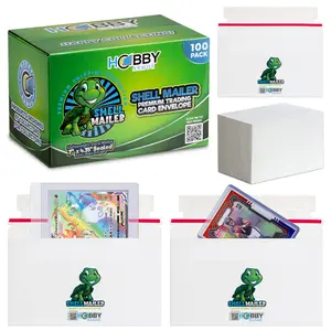 Shell Mailer Trading Card Envelopes - 7" x 4.35"