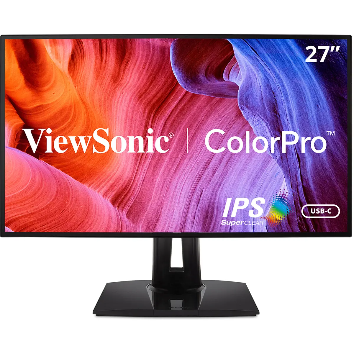 ViewSonic ColorPro VP2768A_H2 27 in Monitor (2-Pack, No Stand) - IPS Panel WQHD Display, 16:9, 120Hz Refresh Rate, USB-C Docking Station, Compatible with Laptops/PCs for Office Users