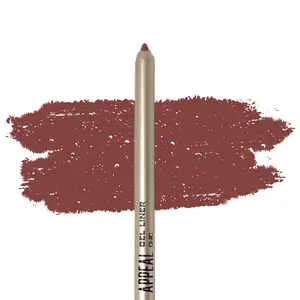 Chic Gel Eye + Lip Liner Appeal Cosmetics | Pencil Eyeliner Lipliner Makeup Summer Spring Nude Nudes Red Brown Neutral Matte Smudgeproof Long Lasting Moisturizing Clean Girl Tallow Cruelty Free Satin