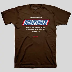 Kerusso Christian T-Shirt Scriptures