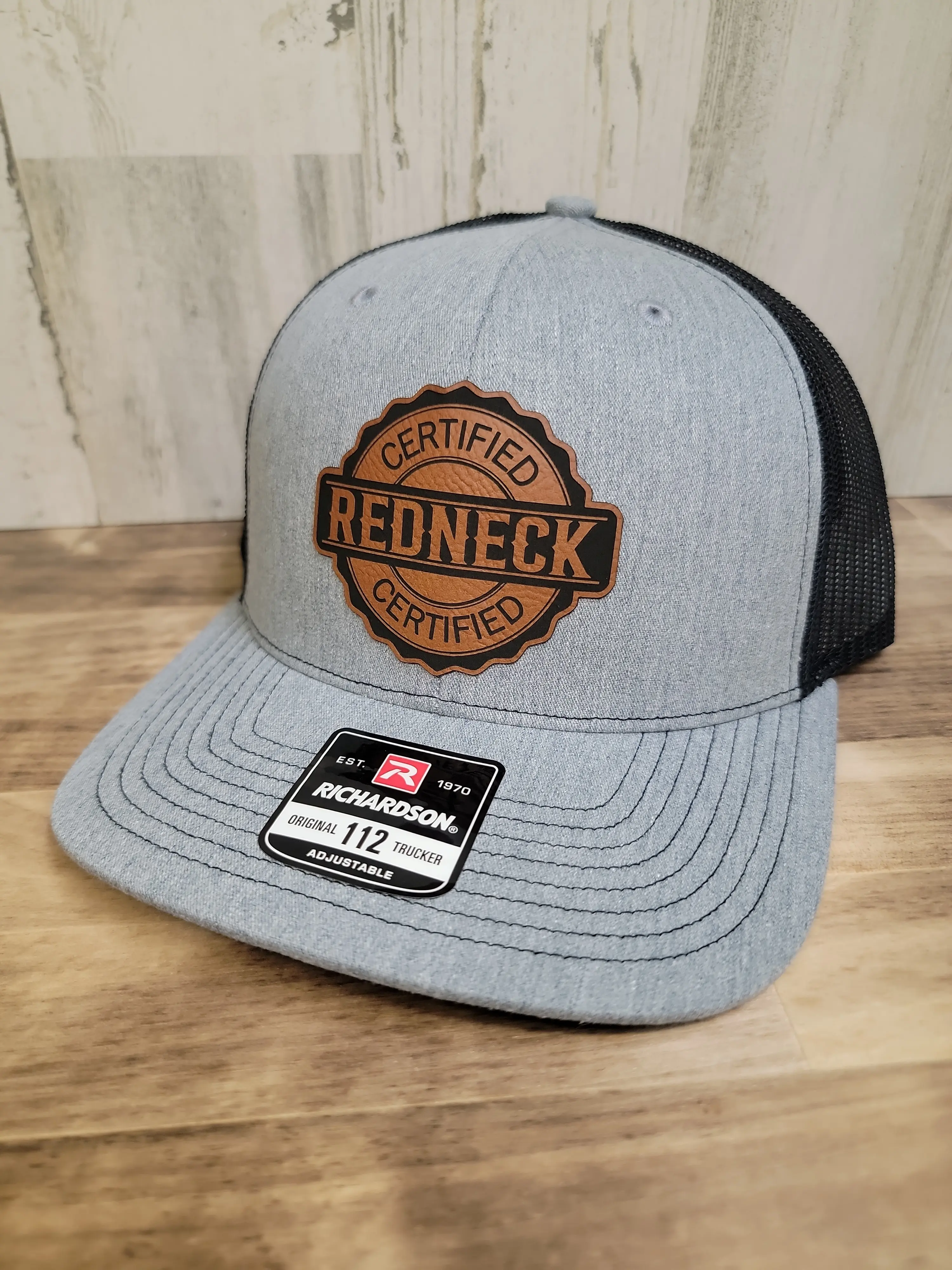 Certified Redneck Hat - Trucker Hat - Trucker Hat Style snapback cap mens hats caps