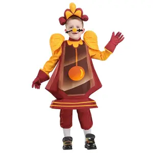 Boy's Toddler Disney Beauty and the Beast Cogsworth Costume (© Disney)