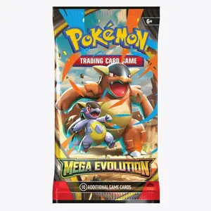 Mega Evolutions booster pack Collectible Card
